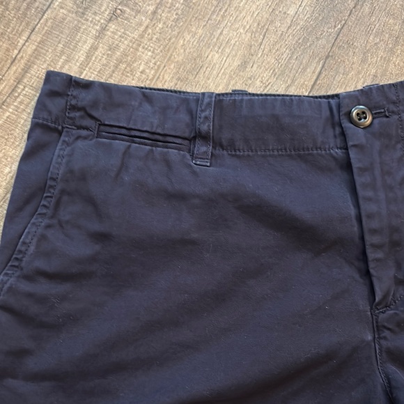 Ralph Lauren Sport Women’s‎ Size 10 Navy Chino Shorts Classic - Picture 2 of 14